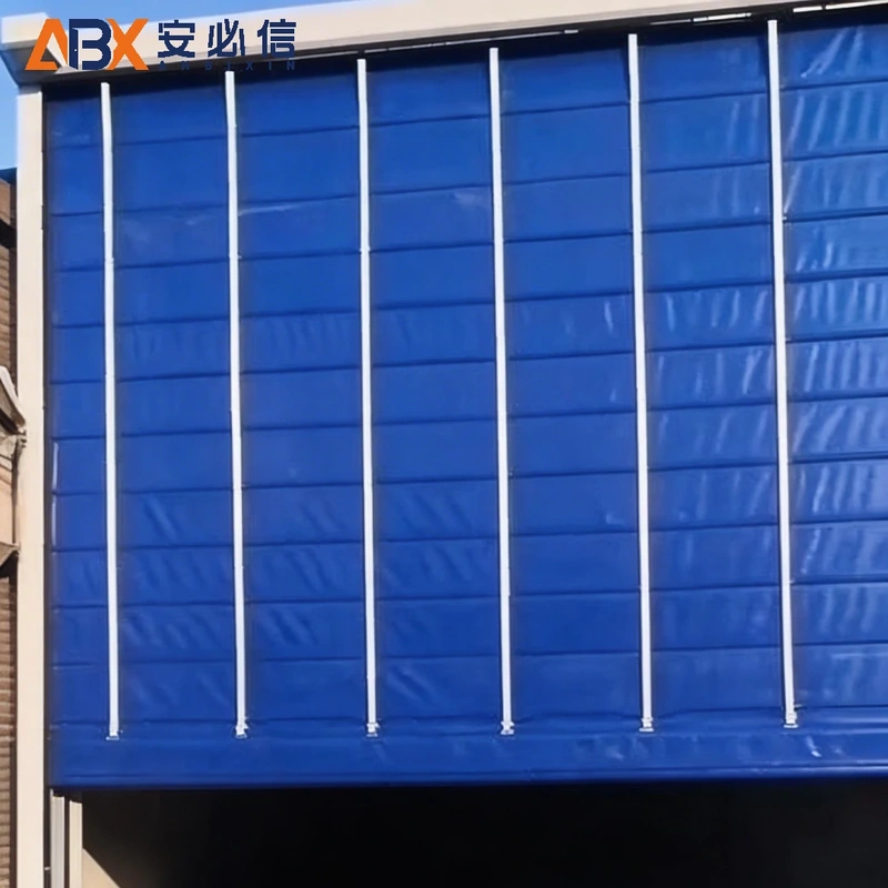 成都平泉街道PVC 堆积门